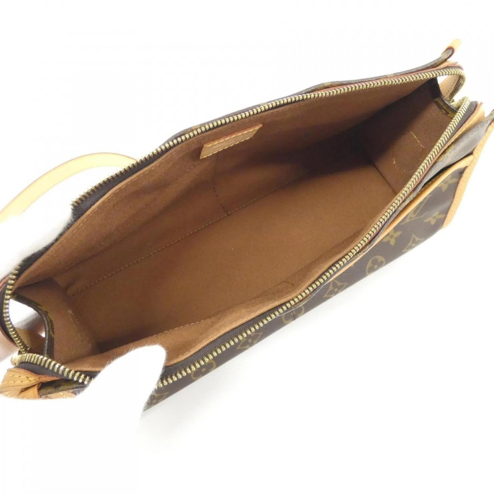 LOUIS VUITTON Authentic Brown Monogram Shoulder Bag - Picture 8 of 8